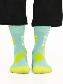 Носки unisex St. Friday Socks, 624-25, "Завтра пойду в зал"