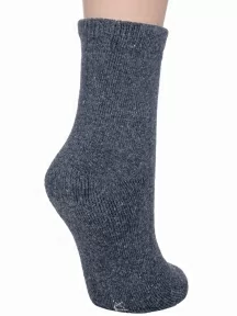 Детские теплые носки Hobby Line, 7645, СЕРЫЕ