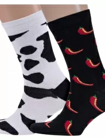 Комплект из 2 пар носков ХОХ FANTASY, 2-XF, микс 22