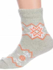 Детские теплые носки "НАШЕ" Смоленской чулочной фабрики, 236С1, рис. 1, МЯТНЫЕ №48-2