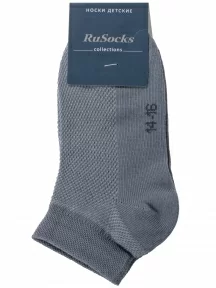 Детские носки RuSocks (Орудьевский трикотаж), Д3-13619М, СЕРЫЕ