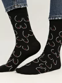 Носки unisex St. Friday Socks, GEN21-942-19, "Бубсы ночные"
