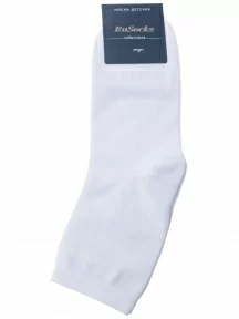 Детские носки RuSocks (Орудьевский трикотаж), Д8-13102, БЕЛЫЕ