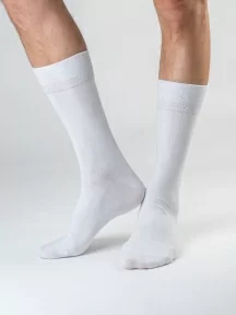 Набор из 7 пар мужских носков "Нева-Сокс", 7-ПН-01Э, БЕЛЫЕ