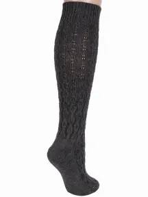Женские гольфы RuSocks (Орудьевский трикотаж) КОРИЧНЕВЫЕ (Ж-155-03)