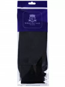 Мужские носки из микромодала Sergio Di Calze (PINGONS), 15SC2, ЧЕРНЫЕ