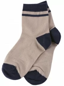 Детские носки LORENZline, Л102, БЕЖЕВО-СИНИЕ