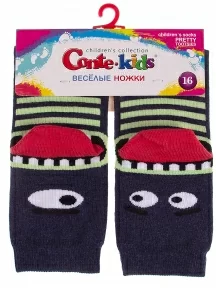 Детские носки Conte kids, 17С-10СП, рис. 336, ТЕМНО-ДЖИНСОВЫЕ