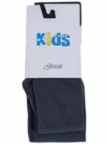 Детские колготки "Гамма", С662, ТЕМНО-СЕРЫЕ