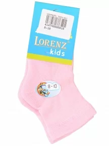 Детские носки с махровым следом LORENZline, Л7, РОЗОВЫЕ