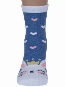 Детские носки RuSocks (Орудьевский трикотаж), Д3-13055, рис. 04, ДЖИНС