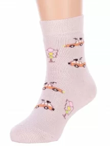 Детские махровые носки Брестские (БЧК), 14С3060, рис. 805, ПЕРЛАМУТРОВЫЕ