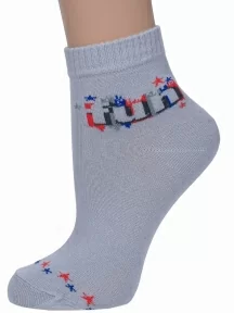 Набор из 5 пар детских носков Красная ветка, School Box #1, микс 6