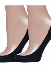 Комплект из 2 пар женских подследников Conte, 2-19С-34СП, рис. 000, ЧЕРНЫЕ