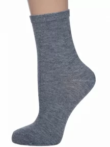 Женские носки Hobby Line, 339, 10, СЕРЫЕ