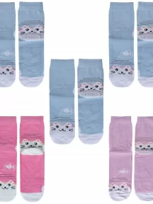 Комплект из 5 пар детских носков ХОХ, 5-D-3R12, микс 2