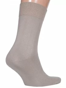 Набор из 80 пар мужских носков "Cavalliere" (RuSocks), CR-80, темно-бежевые