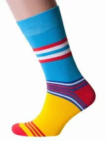 Набор из 5 пар мужских носков MSCLUB №М01, ВИ5-НМ1, микс 2