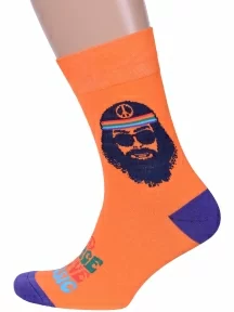 Набор из 5 пар мужских носков MSCLUB №М06, ВИ5-НМ6, микс 2