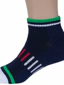 Детские спортивные носки ХОХ, SPD-15, ТЕМНО-СИНИЕ