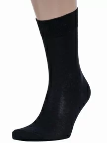 Мужские летние носки DiWaRi, 7С-23СП, рис. 000, ЧЕРНЫЕ