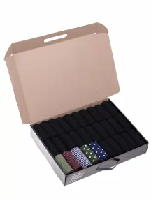 Набор из 30 пар мужских носков "Нева-Сокс", НС-30-206, микс "Городской философ"