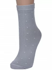 Женские носки VASILINA, 2С3206, СЕРЫЕ