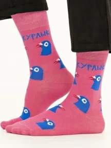 Носки unisex St. Friday Socks, 514-13, "Курлык"