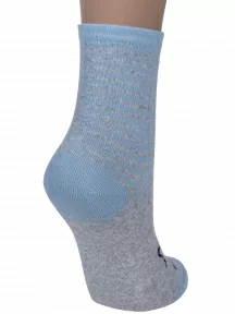 Комплект из 3 пар детских носков Альтаир, 3-С183, ГОЛУБЫЕ