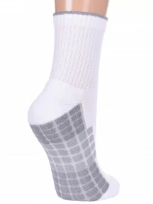 Спортивные носки с махровым следом PARA socks, 13S05, БЕЛЫЕ