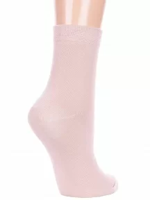 Женские носки Брестские (БЧК), 14с1100, рис. 606, КАПУЧИНО