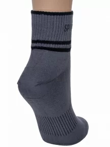 Женские носки LORENZline, С25, СЕРЫЕ