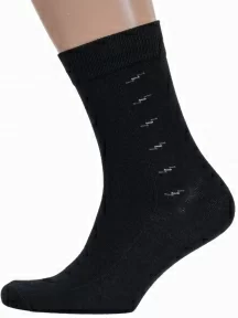 Мужские носки VASILINA, 8С3166, ЧЕРНЫЕ
