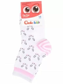 Детские носки Conte kids, 5С-11СП, рис. 496, БЕЛЫЕ
