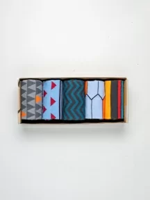 Набор из 5 пар мужских носков "Нева-Сокс", НС-5-НМ01, "Маяк"