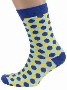 Носки unisex ХОХ FANTASY, XF-12, МУЛЬТИКОЛОР