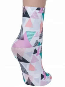 Женские носки Conte, 17С-34СП, рис. 050, МУЛЬТИКОЛОР