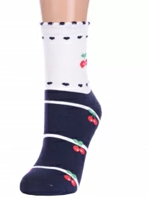 Детские махровые носки LORENZline, П3М, ТЕМНО-СИНИЕ