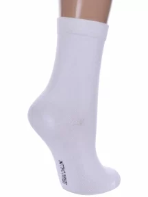 Женские высокие носки Sergio Dallini, SGS014-1, БЕЛЫЕ