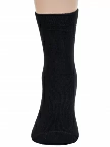 Детские бамбуковые носки ХОХ, D-1425, ЧЕРНЫЕ