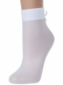 Женские носки Conte, 18С-10СП, БЕЛЫЕ