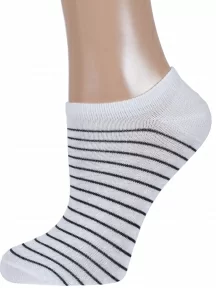 Детские носки "Борисоглебский трикотаж", 8СД3003/2, БЕЛЫЕ