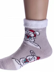 Набор для мальчиков из 10 пар махровых носков LORENZline, Л78-10, микс 2