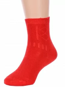Детские носки Hobby Line, Ндх3540, КРАСНЫЕ