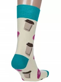 Комплект из 2 пар мужских носков MSCLUB №М51, 2-nm-581, СВЕТЛО-ЖЕЛТЫЕ