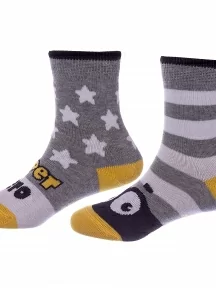 Детские носки Conte kids, 17С-10СП, рис. 283, СЕРЫЕ