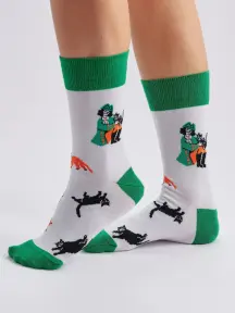 Носки St. Friday Socks Когда забыл закрыть окно (SPB-1008-02)