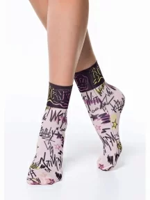 Комплект из 2 пар женских носков Conte, 2-17С-34СП, микс 16