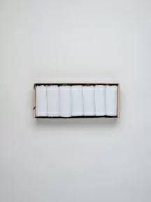 Набор из 7 пар мужских носков "Нева-Сокс", 7-ПН-01Э, БЕЛЫЕ