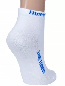 Женские носки "НАШЕ" Смоленской чулочной фабрики, 8С59, рис. 1, БЕЛЫЕ №0
